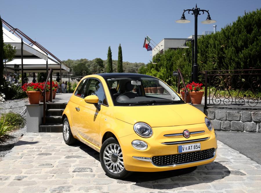  Fiat 500 2016 года  (AU) (фото 8 из 27)